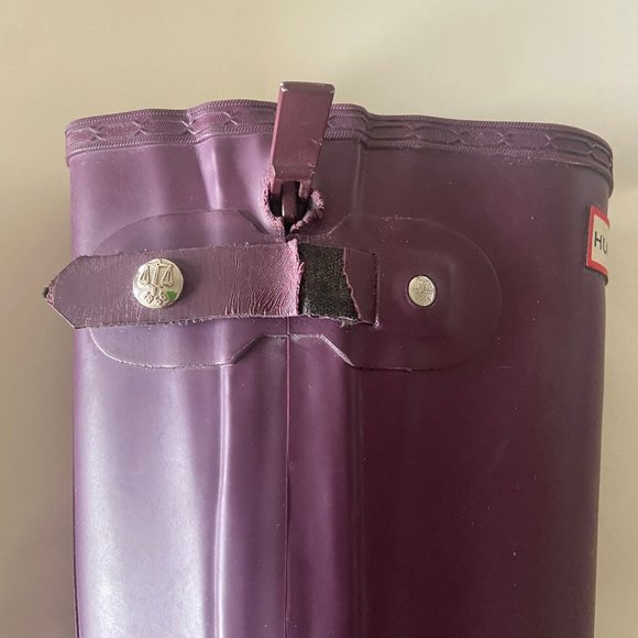🇬🇧 Hunter Rubber Knee-High Rain Boots - Picture 7 of 7
